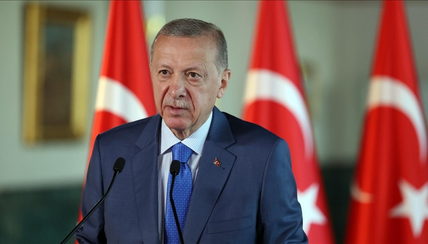Cumhurbaşkanı Erdoğandan, Çerkes Sürgününün yıl dönümüne ilişkin paylaşım