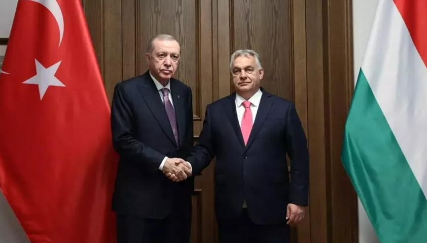 Cumhurbaşkanı Erdoğan, Macaristan Başbakanı Orban ile görüştü Cumhurbaşkanı Erdoğan, Macaristan Başbakanı Orban ile görüştü