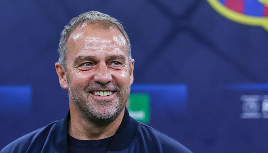 Barcelona, Hansi Flick ile nikah tazeledi