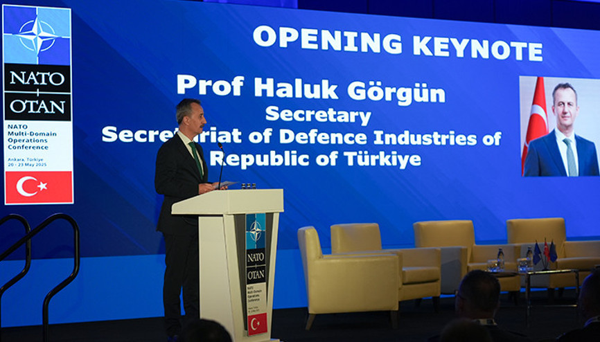 Ankara’da NATO konferansı... Çoklu ortamda harekât