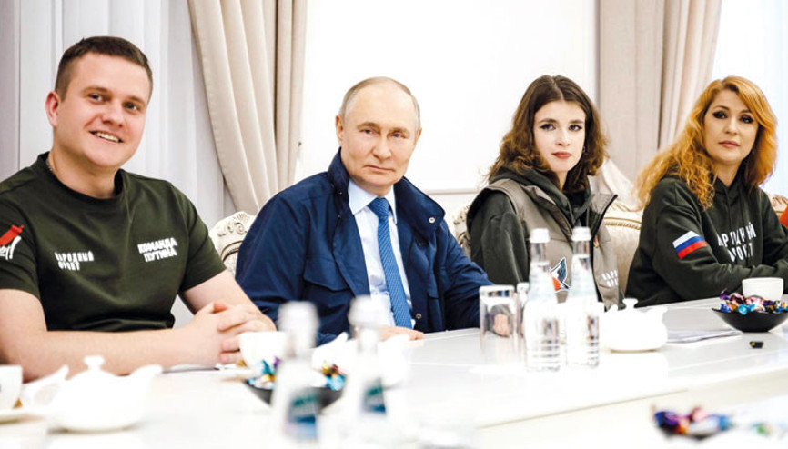 Putin’den Kursk’a ‘zafer’ ziyareti