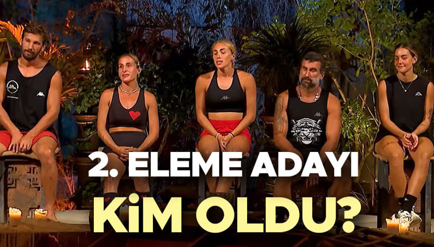 SURVİVOR 2. ELEME ADAYI KİM OLDU, KİM KAZANDI (21 Mayıs 2025 Çarşamba) | Dün akşam Survivor son bölümde düello adayı belli oldu... Survivor son bölüm 2. dokunulmazlık oyununu hangi takım kazandı, eleme potasına kim gitti İşte yeni bölüm fragmanı