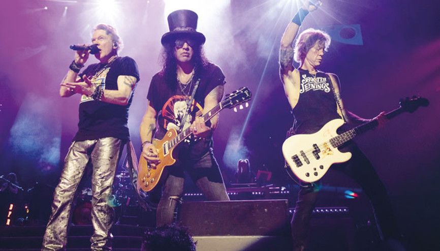 Konser için 13 TIR geliyor