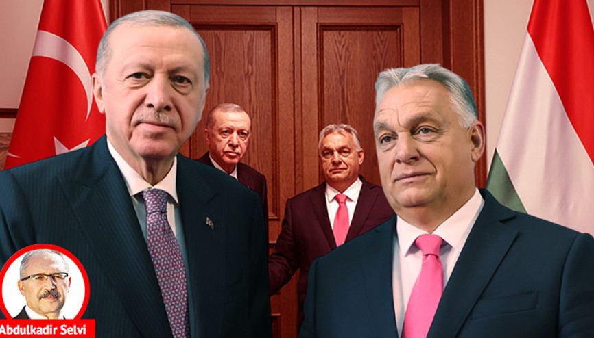 Cumhurbaşkanı Erdoğan’la Macaristan’da