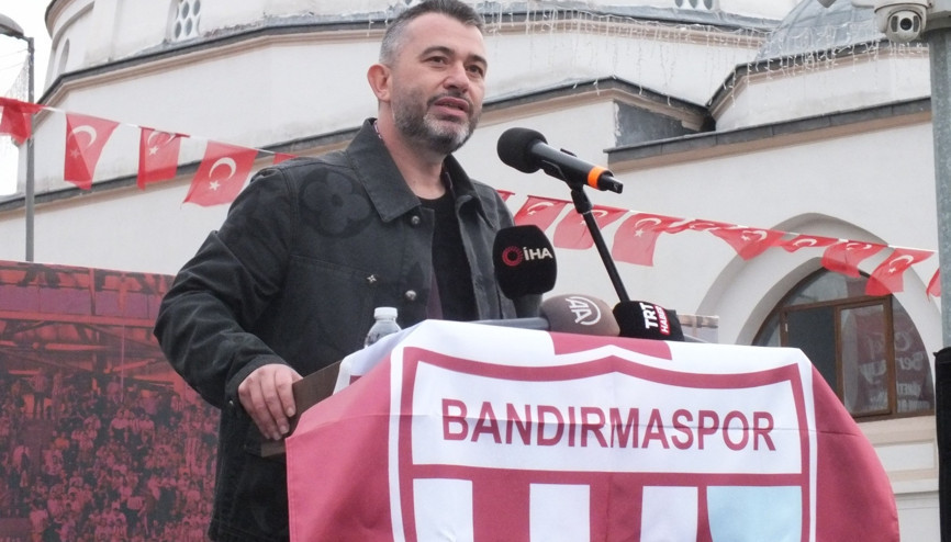 Bandırmaspor Onursal Başkanı Göçmez’den taraftarlara çağrı