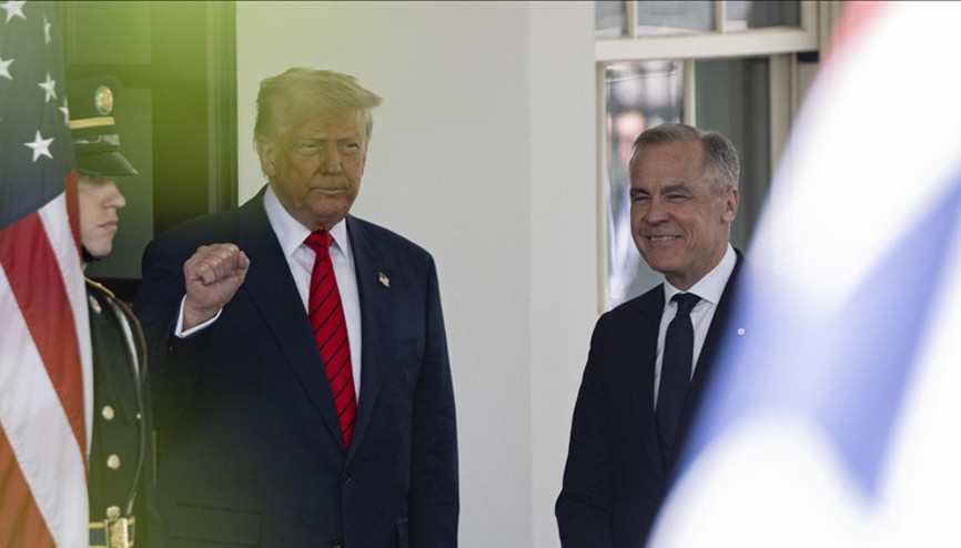 ABD ve Kanada Altın Kubbe sistemi için görüştü: Carney, Trumpın savunma planına dahil olmak istediklerini duyurdu ABD ve Kanada Altın Kubbe sistemi için görüştü: Carney, Trumpın savunma planına dahil olmak istediklerini duyurdu