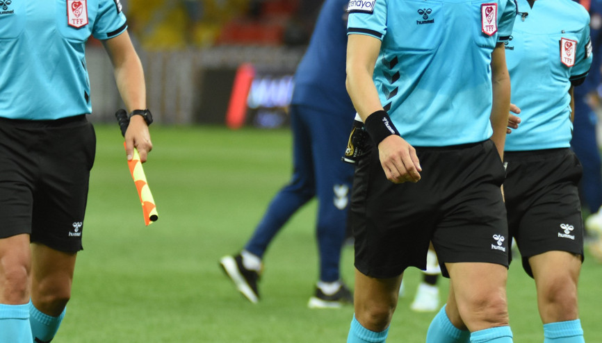 Süper Ligde 37. hafta maçlarının hakemleri açıklandı