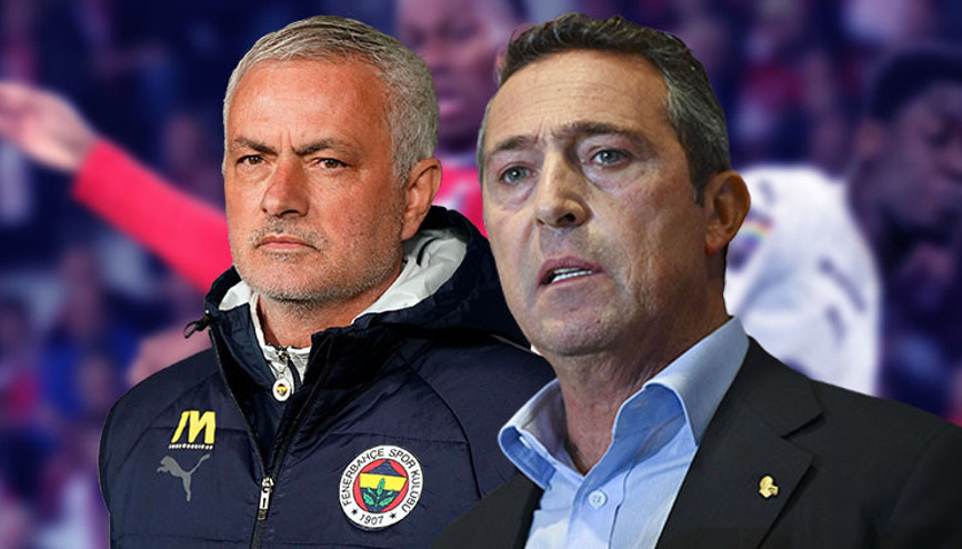 Fenerbahçe Başkanı Ali Koç Mourinho’ya Şampiyonlar Ligi takımı kuruyor Transferde hedef Jonathan David ve Kolo Muani