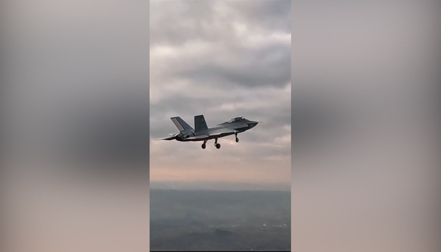 TUSAŞtan KAAN paylaşımı