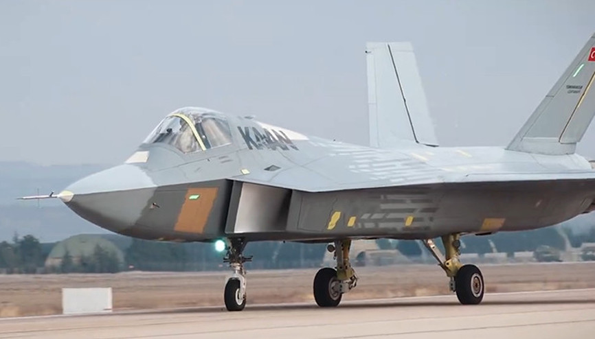 Türk Havacılık ve Uzay Sanayinden KAAN paylaşımı