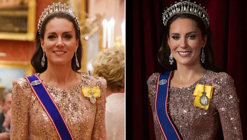 Kraliçelik yolunda emin adımlarla ilerliyor… Başına tacını kondurdular