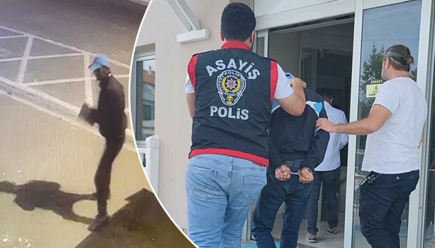 Fethiyede AK Parti binasına taşla saldıran kişi tutuklandı