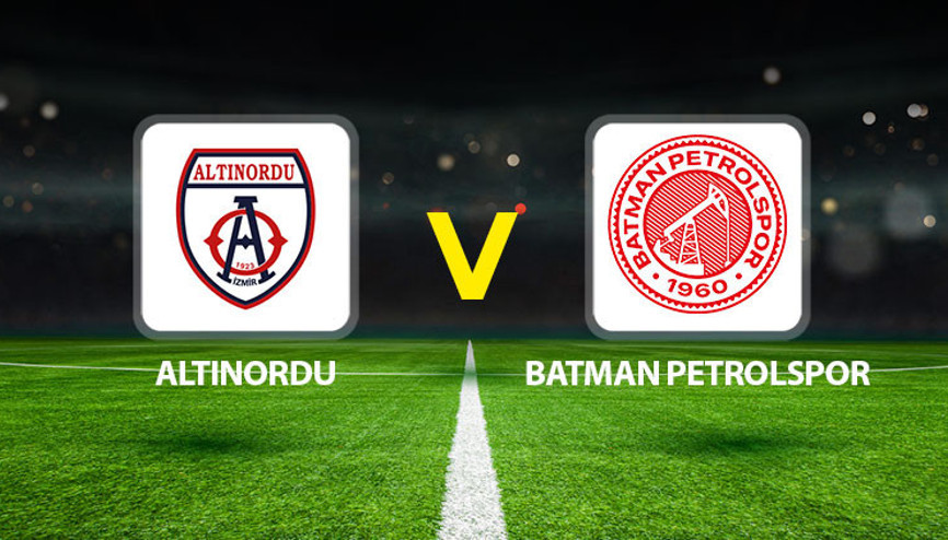 CANLI YAYIN BİLGİSİ: Altınordu Batman Petrolspor maçı ne zaman saat kaçta hangi kanalda 2.Ligde Play Off heyecanı