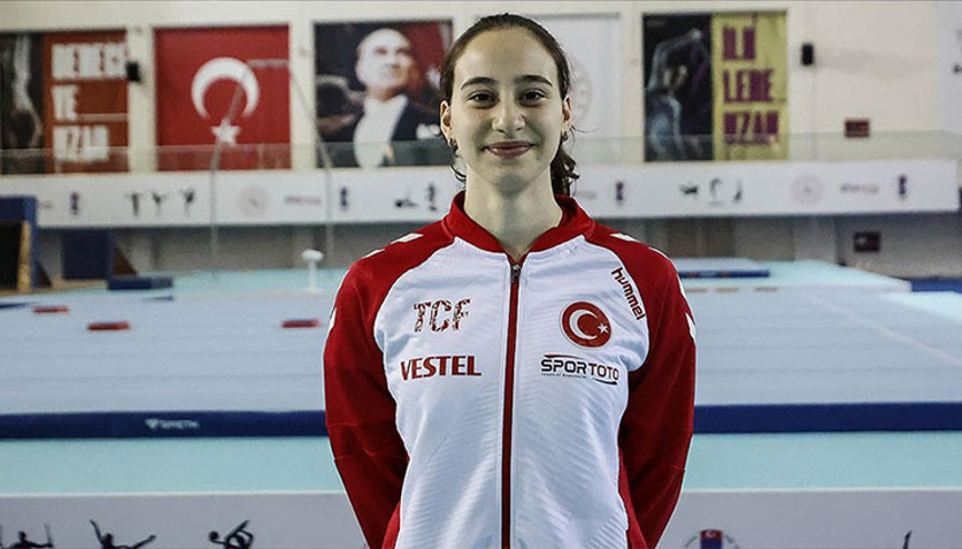 Milli cimnastikçi İrem Acımış, Parkur Dünya Kupasına özel davet aldı