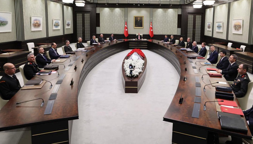 Milli Güvenlik Kurulu toplantısı sona erdi