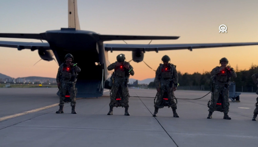 Mehmetçik Erciyes-2025 Tatbikatında hünerlerini sergiledi