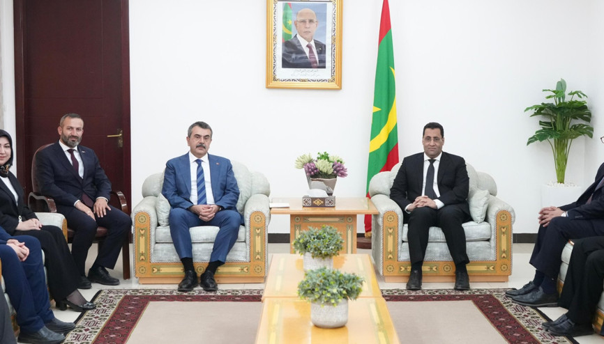 Tekin, Moritanya Başbakanı Djay ile görüştü