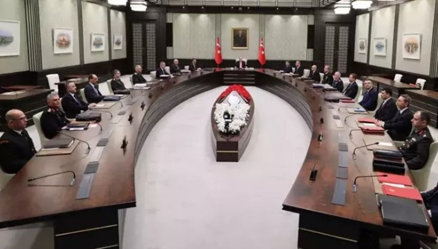 Cumhurbaşkanı Erdoğan başkanlığında Milli Güvenlik Kurulu toplantısı