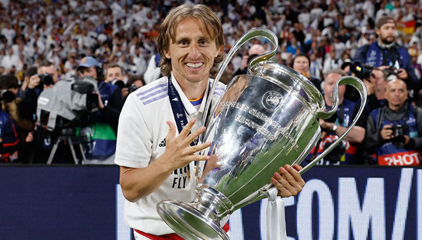 Real Madrid resmen açıkladı Luka Modric ayrılıyor