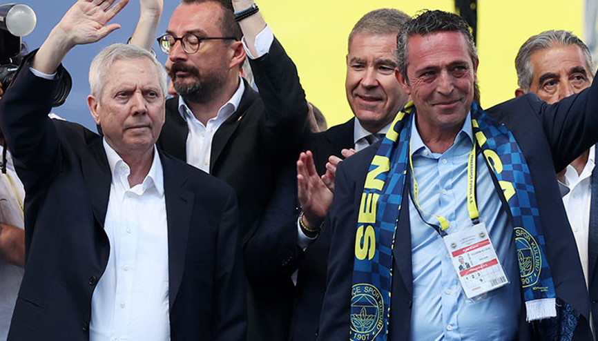 Fenerbahçe resmen açıkladı: Ali Koç ve Aziz Yıldırım buluştu