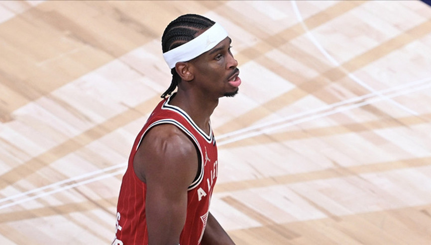 NBAde MVP Shai Gilgeous-Alexander