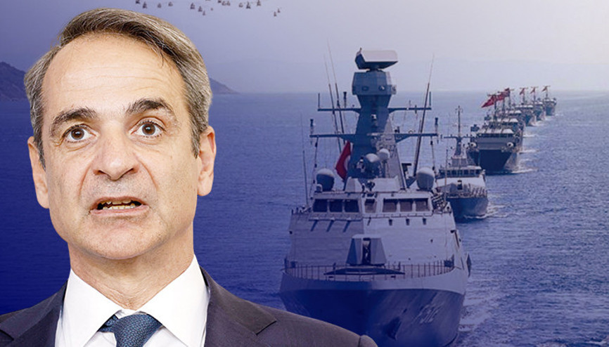 Miçotakis’ten Ege için olmayacak teklif: ‘Casus belli kalksın’ dedi