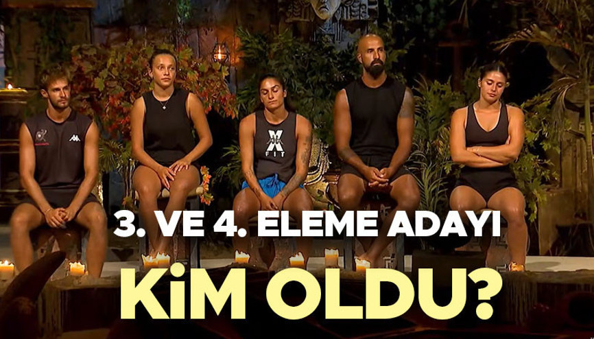 SURVİVOR 3. VE 4. ELEME ADAYI KİM OLDU (22 Mayıs 2025 Perşembe düello eşleşmeleri) | Dün akşam Survivor kim kazandı, 3. dokunulmazlık oyununu hangi takım kazandı, eleme potasına kim gitti İşte performansa göre düello eşleşmesi