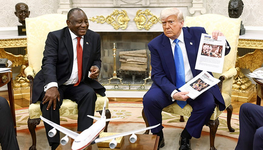 Trumpın kanıt olarak gösterdiği fotoğraf başka ülkeden çıktı Trumpın kanıt olarak gösterdiği fotoğraf başka ülkeden çıktı