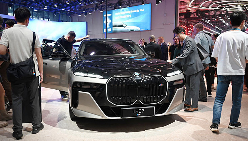 Almanlar en çok BMW’yi seviyor Almanlar en çok BMW’yi seviyor