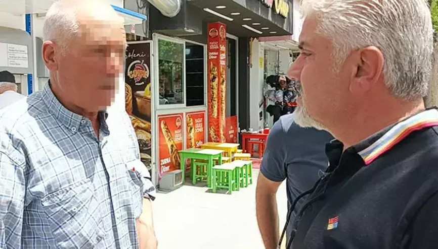 Banka personelinin dikkati sayesinde dolandırılmaktan kurtuldu