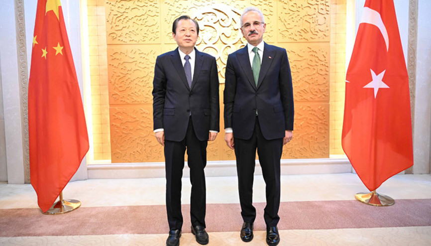Türkiye ve Çin arasında ulaştırma alanında yeni dönem