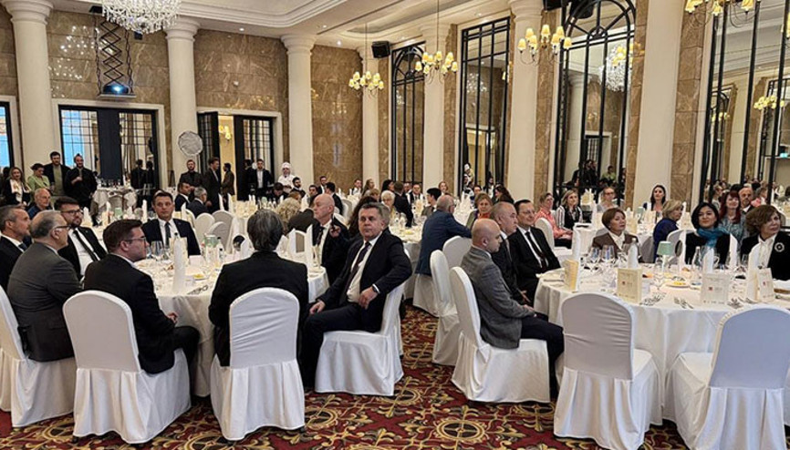 Başkentte Türk lezzetleri