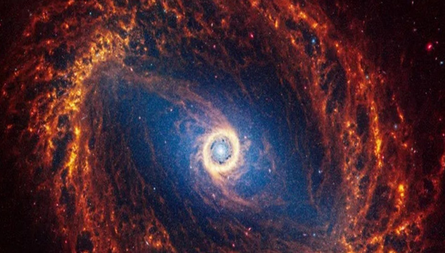 James Webb teleskobu keşfetti: En uzak galaksi