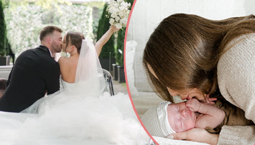 Ünlü şarkıcının büyük sevinci... Böyle başlamıştı, böyle gidiyor... İlk evlilik yıl dönümünü kutladılar