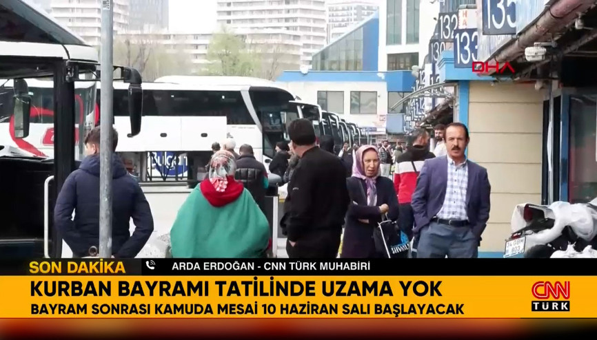 Kurban Bayramı tatili kaç gün olacak Resmi açıklama geldi