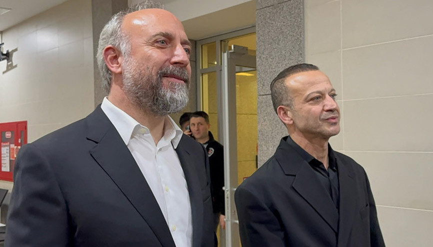 Yalan tanıklık davasında karar Halit Ergenç ve Rıza Kocaoğluna hapis cezası