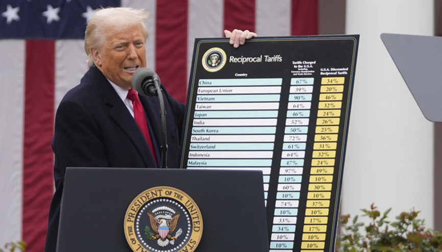 Son dakika... Trump tarih verdi: ABye %50 tarife
