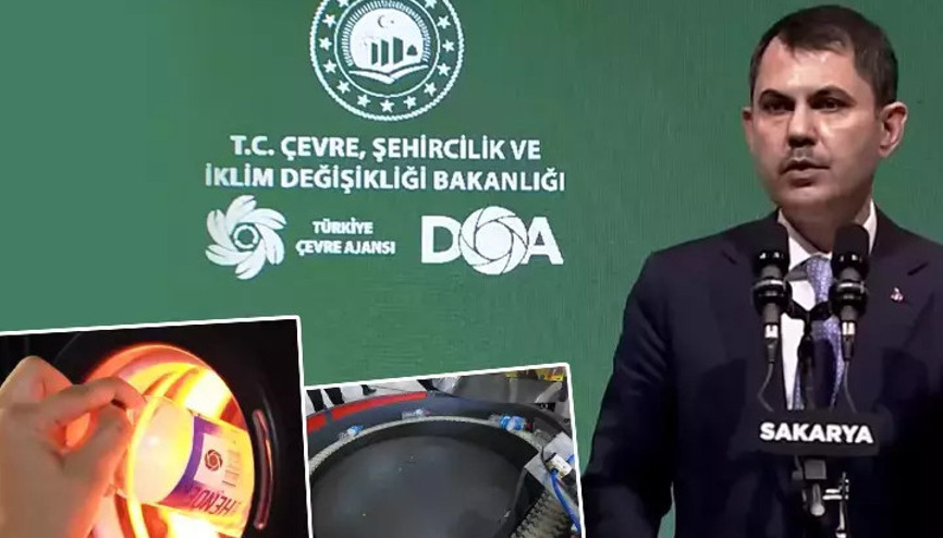 Sıfır Atık Hareketi insanlığa armağan Bakan Kurum: Ulusal depozito yönetim sistemini başlatıyoruz Sıfır Atık Hareketi insanlığa armağan Bakan Kurum: Ulusal depozito yönetim sistemini başlatıyoruz