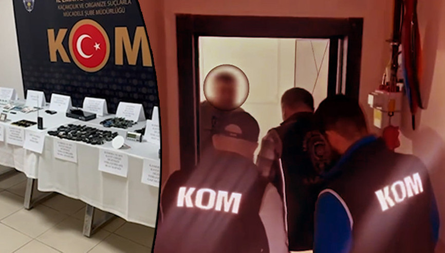 İnternetten sattığı yasa dışı casus kameralara erişim sağlayan zanlı tutuklandı
