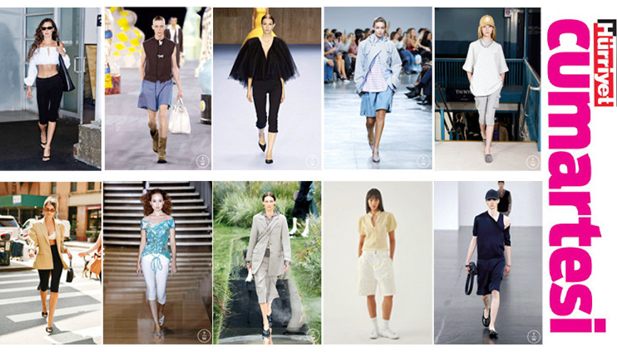 Şehirli şıklığın yeni formülü: Uzun şort, kısa pantolon