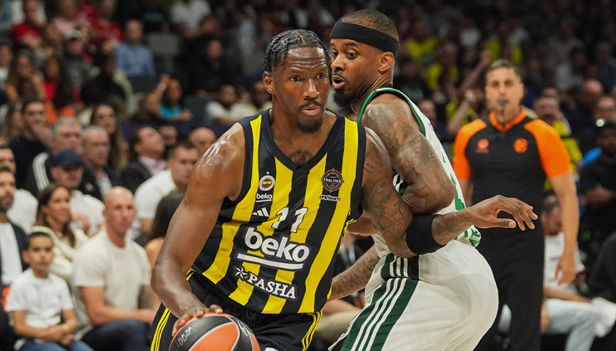 Son Dakika: Fenerbahçe Beko, Euroleague finalinde Panathinaikosu yarı finalde devirdik