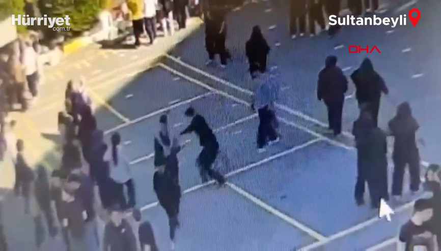 Sultanbeylide okul bahçesinde arkadaşını bıçaklayan şüpheli tutuklandı
