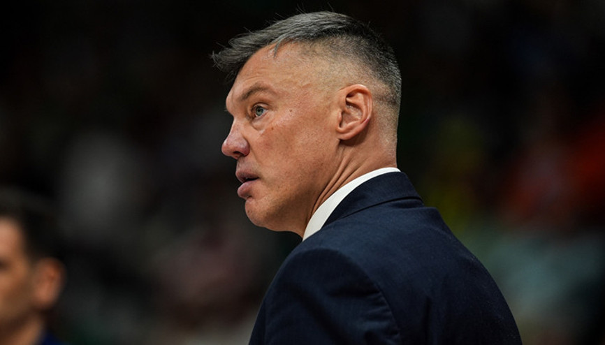 Saras Jasikevicius: Umarım finalde daha iyi oynarız