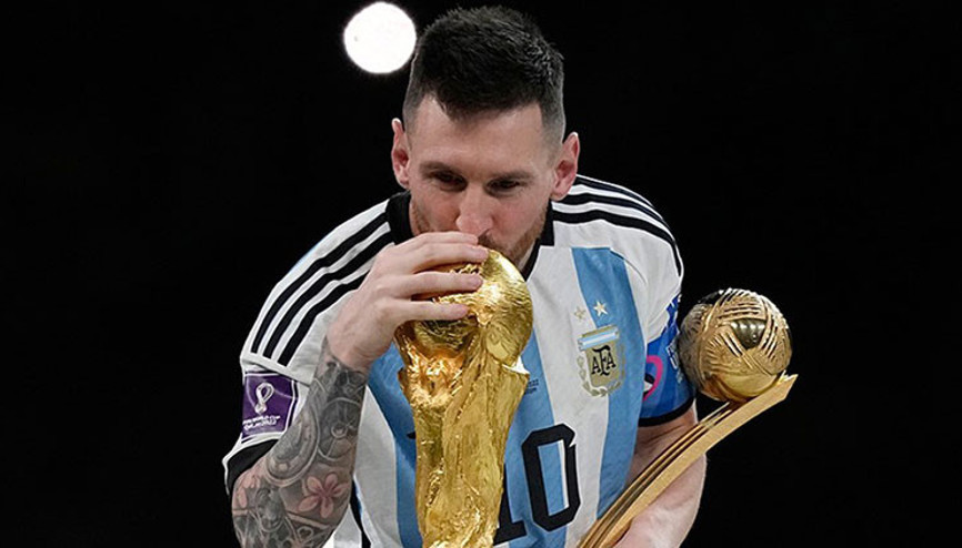 Gelmiş geçmiş en iyi futbolcu Lionel Messi