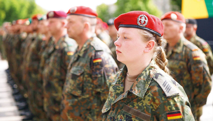 Almanya’dan bir ilk Litvanya’ya 5 bin asker konuşlandırıyor