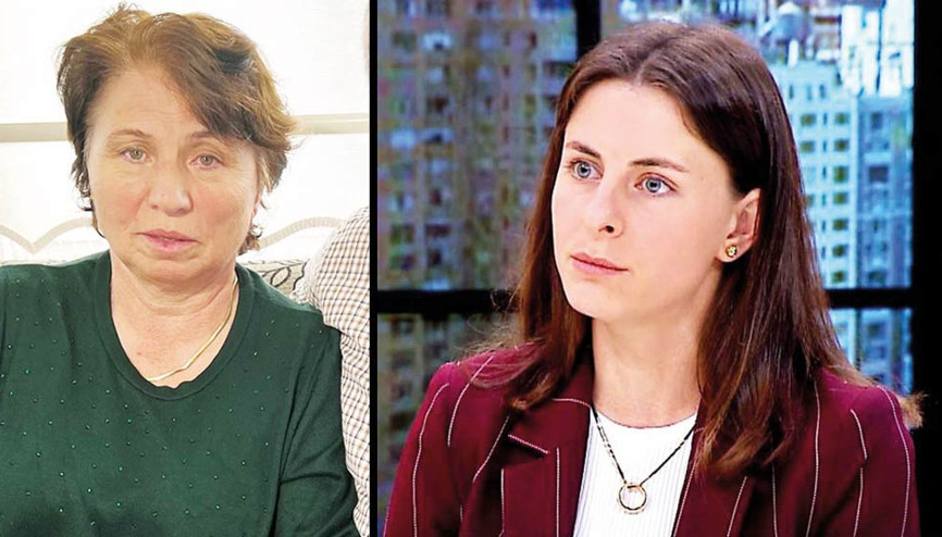 Canlı yayında yüzleştiler