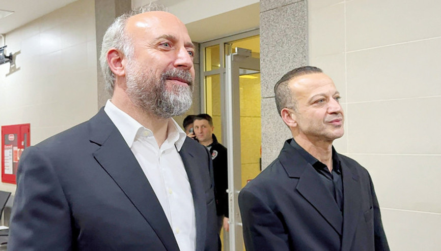 Halit Ergenç ve Rıza Kocaoğlu’na ceza ve erteleme