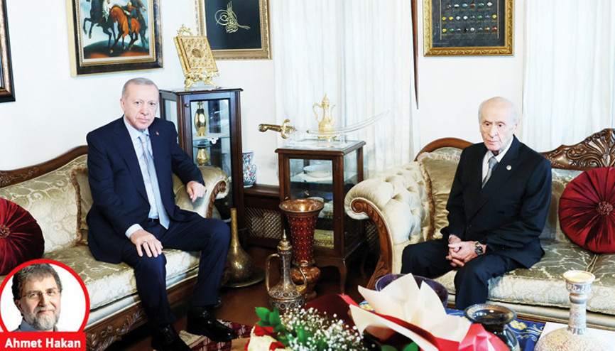 Bahçeli ile Erdoğan arasındaki sarsılmaz kader birliği
