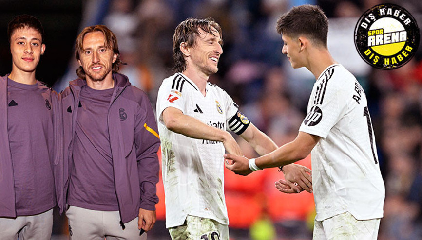 İspanyol gazeteciden çarpıcı Arda Güler benzetmesi: Yeni Modric olacak