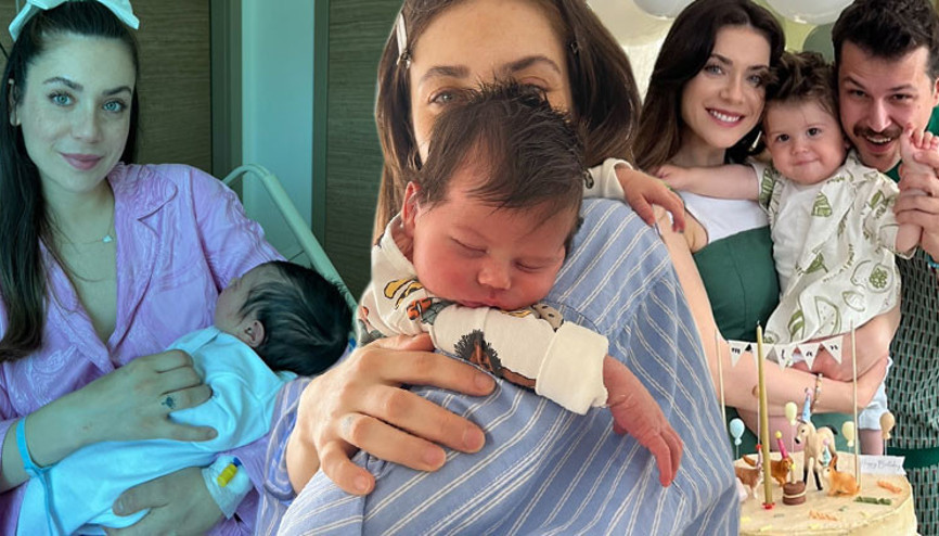 En büyük sancım, en uykusuz gecem... İyi ki doğdun